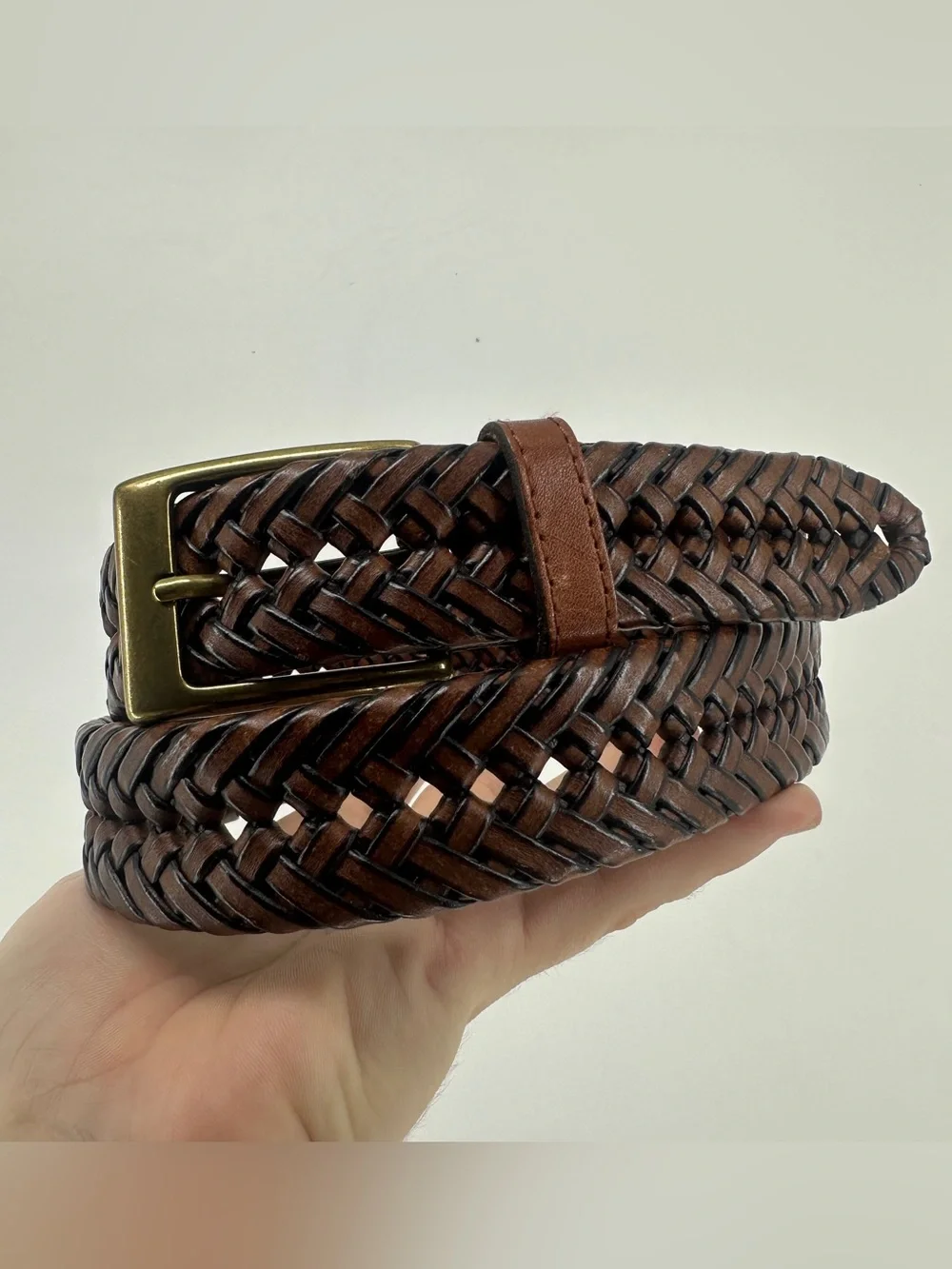 Dockers Braided Dress Casual Belt